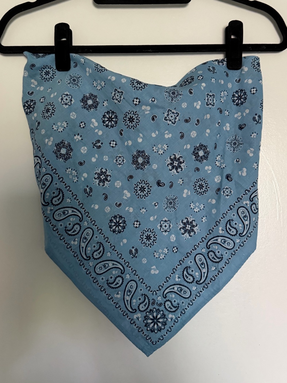 J. Crew Cotton voile bandana top in paisley print - S / M - Picture 4 of 8